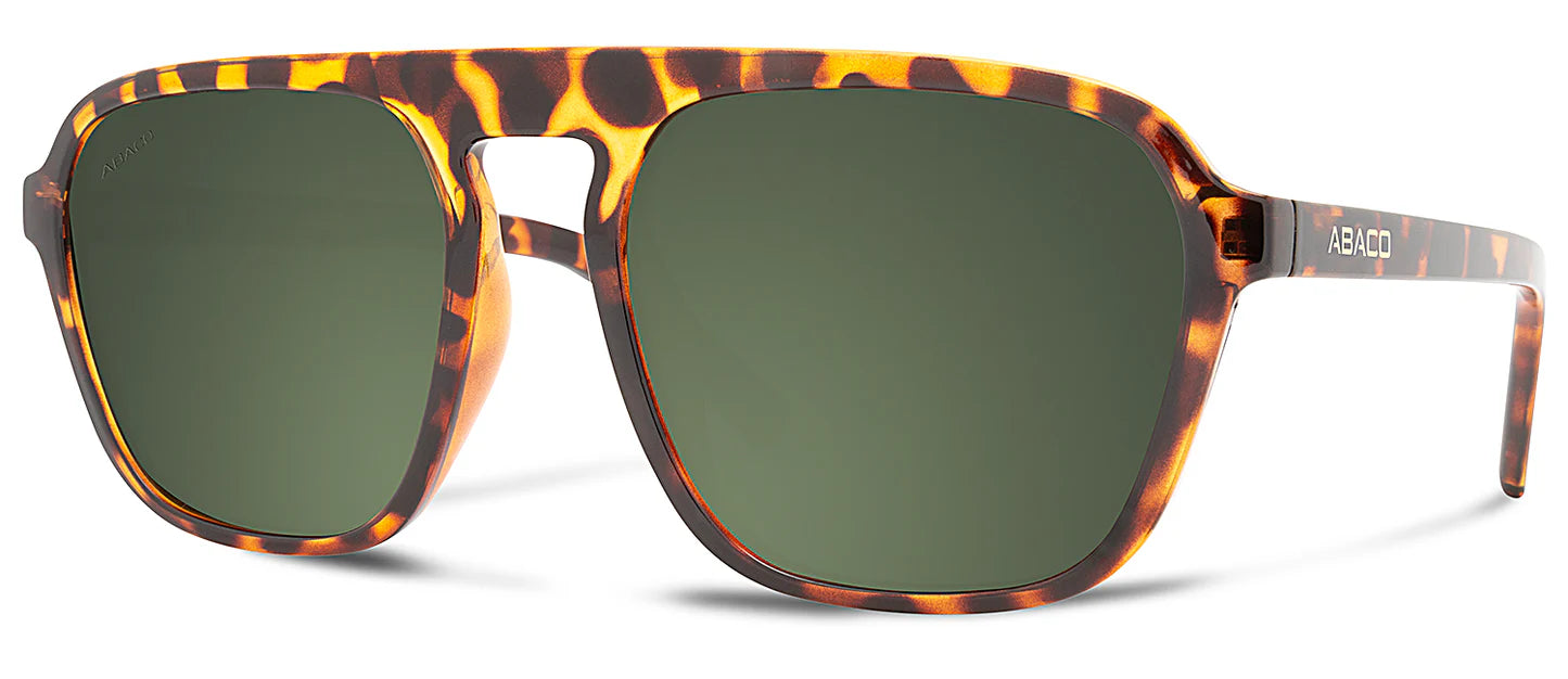 Abaco Sunglasses Cooper Tortoise/G15