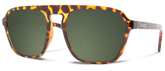 Abaco Sunglasses Cooper Tortoise/G15