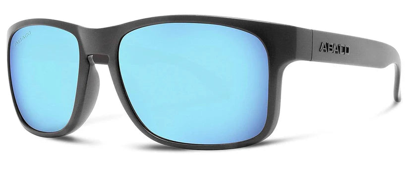 Abaco Sunglasses Dockside Gloss Black/Caribbean Blue