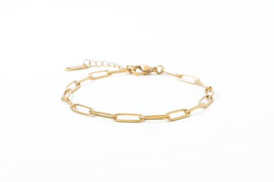 Meralora Paper Chain Bracelet