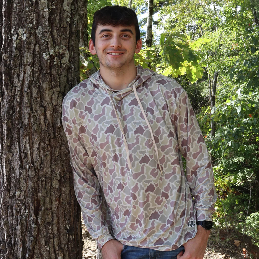 Southern Limit Light Camo Pullover