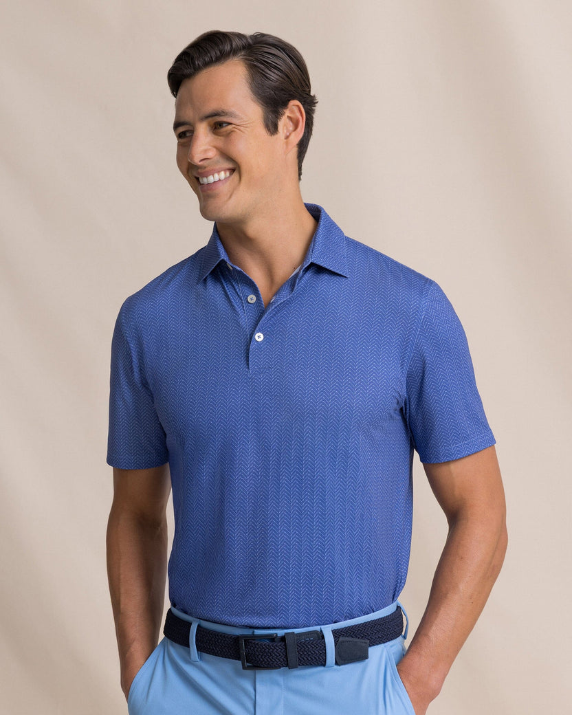 Southern Tide Driver Raise The Par Polo