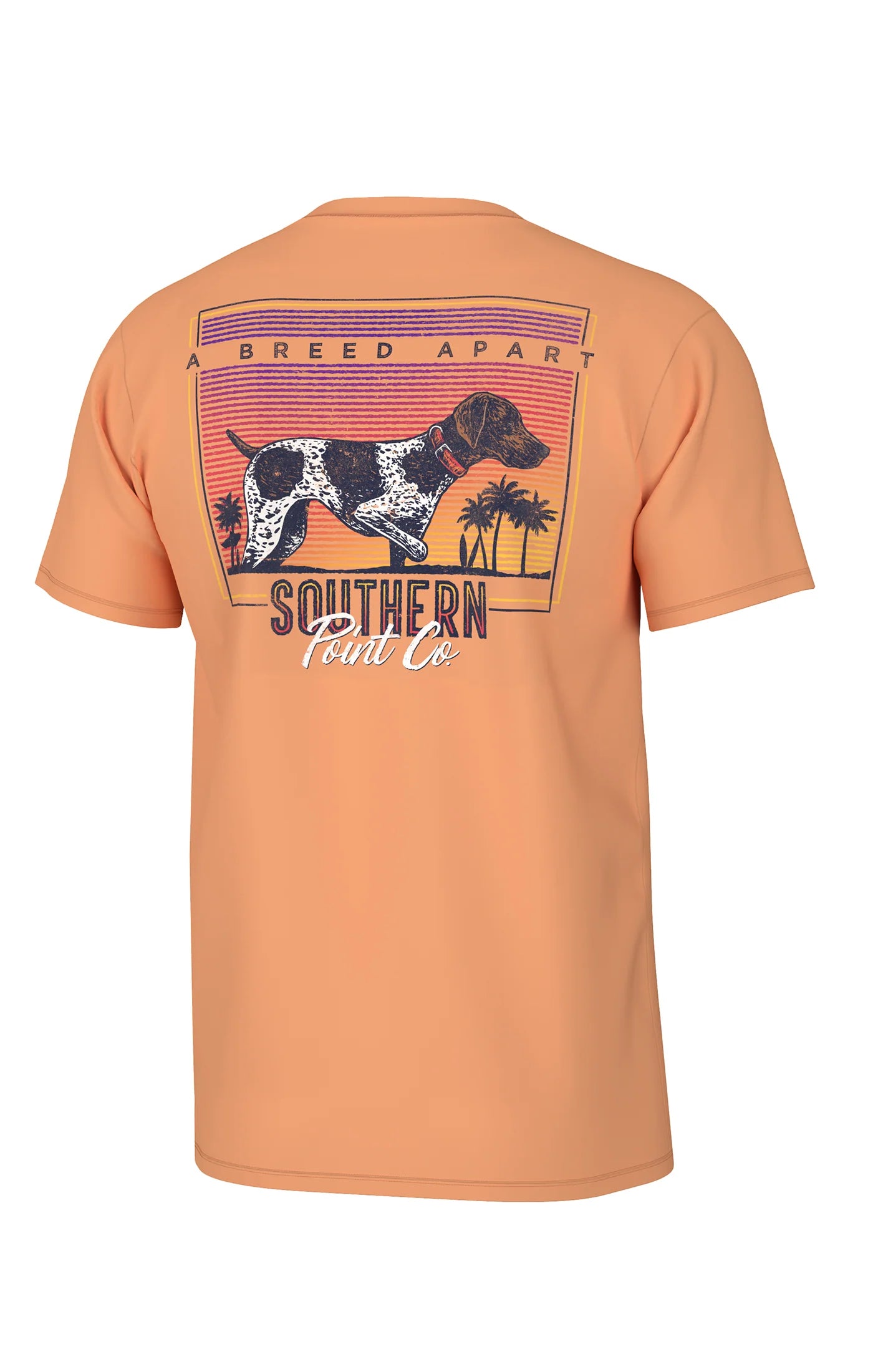 Southern Point Retro Sunset Tee Youth