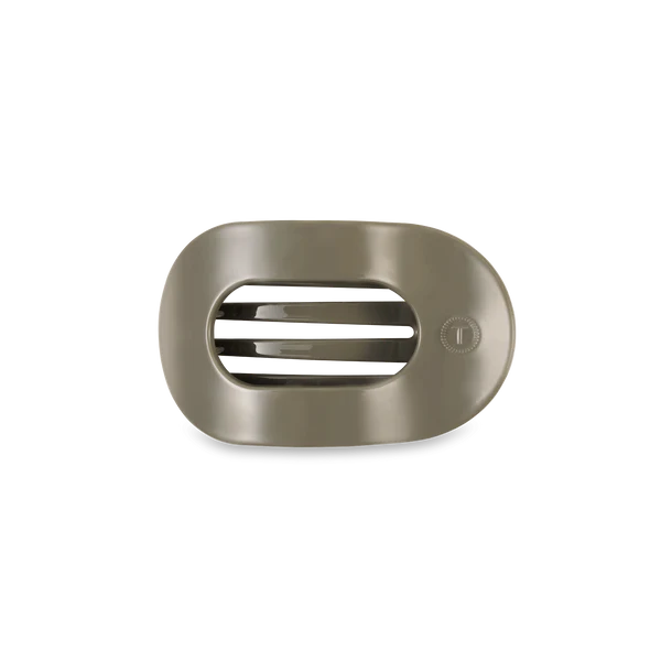 Teleties Sage It Ain't So Small Flat Round Hair Clip