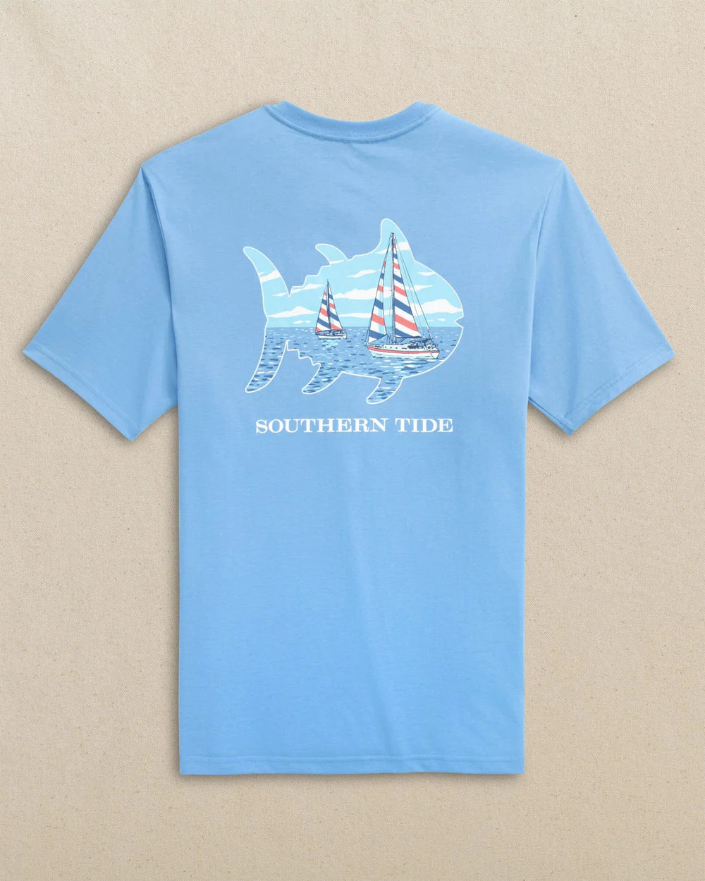 Southern Tide Sail boat Skipjack Fill SS