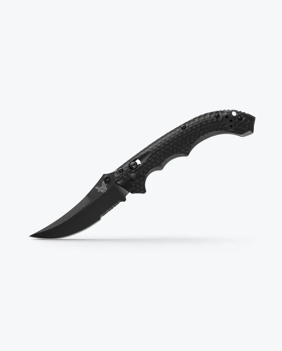 Benchmade Bedlam Black Titanium Knife