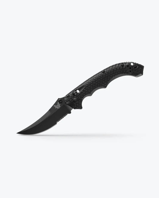 Benchmade Bedlam Black Titanium Knife