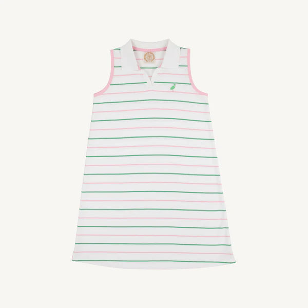 Beaufort Bonnet Sleeveless Maude's Polo Dress
