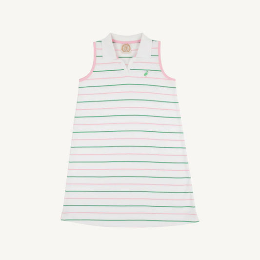 Beaufort Bonnet Sleeveless Maude's Polo Dress