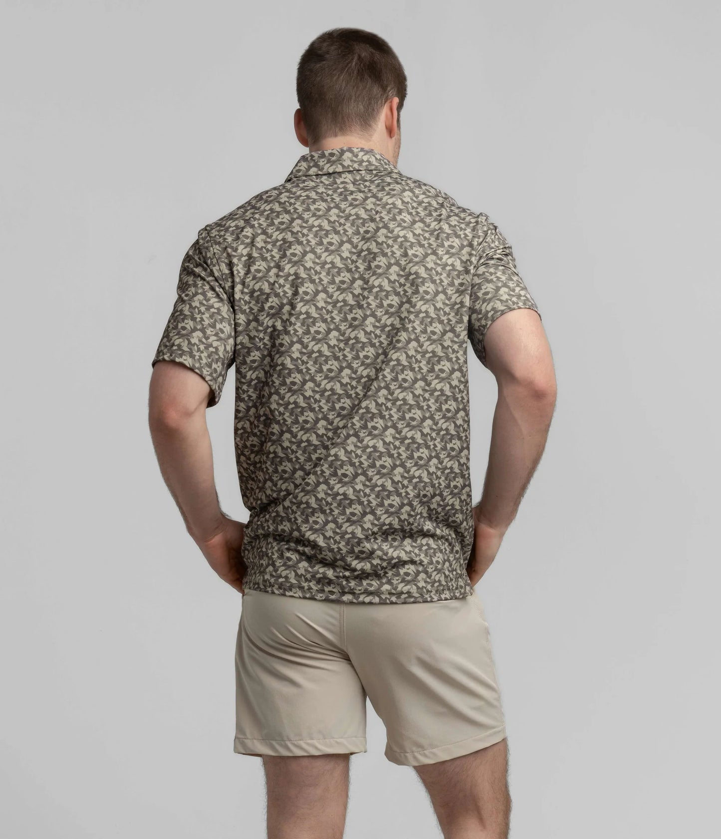 SSCO Feathered Pursuit Printed Polo