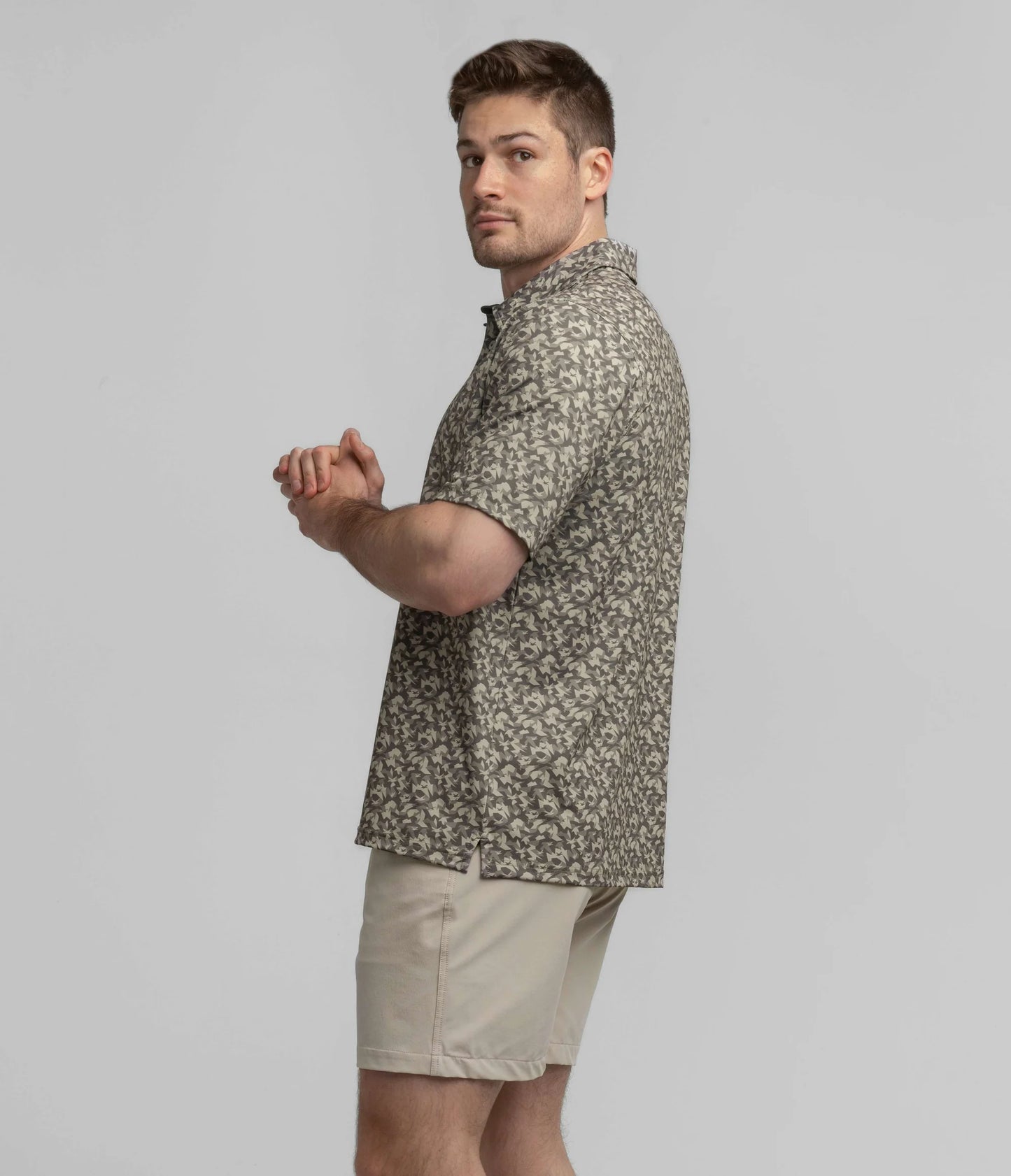 SSCO Feathered Pursuit Printed Polo