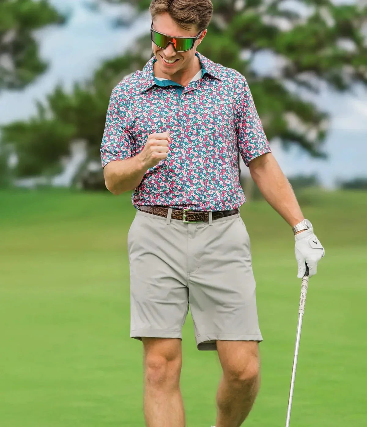 Southern Shirt Co. Momentum Performance Chino Granite Shorts