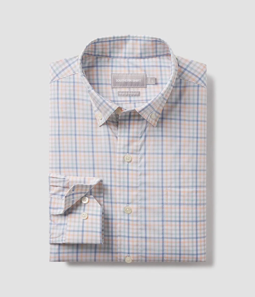 SSCO Samford Check LS Button Up