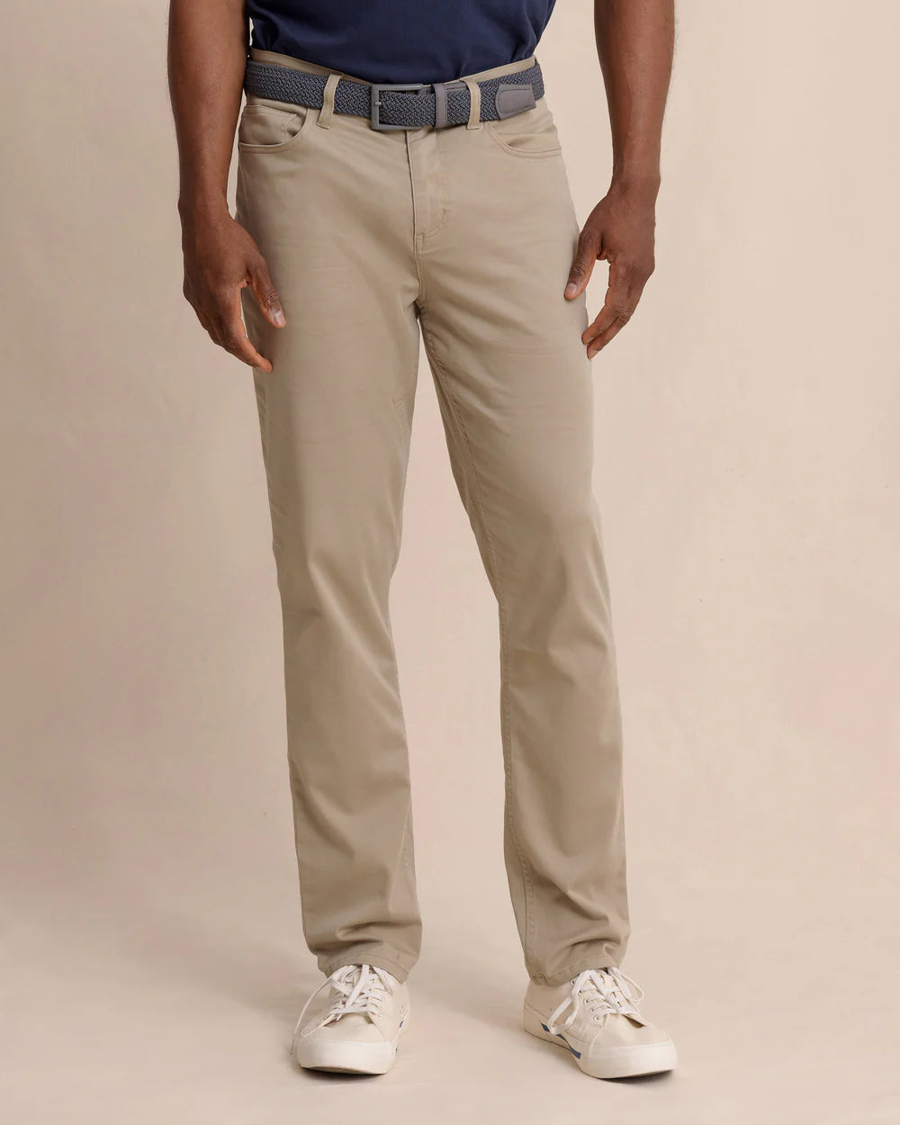Southern Tide M Sullivan 5 Pocket Pant Sandstone Khaki
