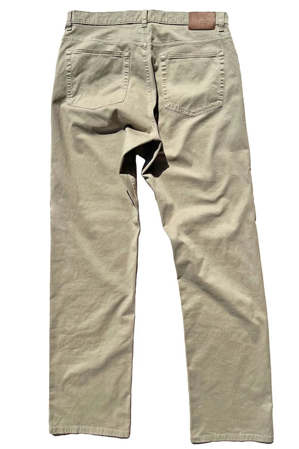 Coastal Cotton 5 Pkt Tan Twill