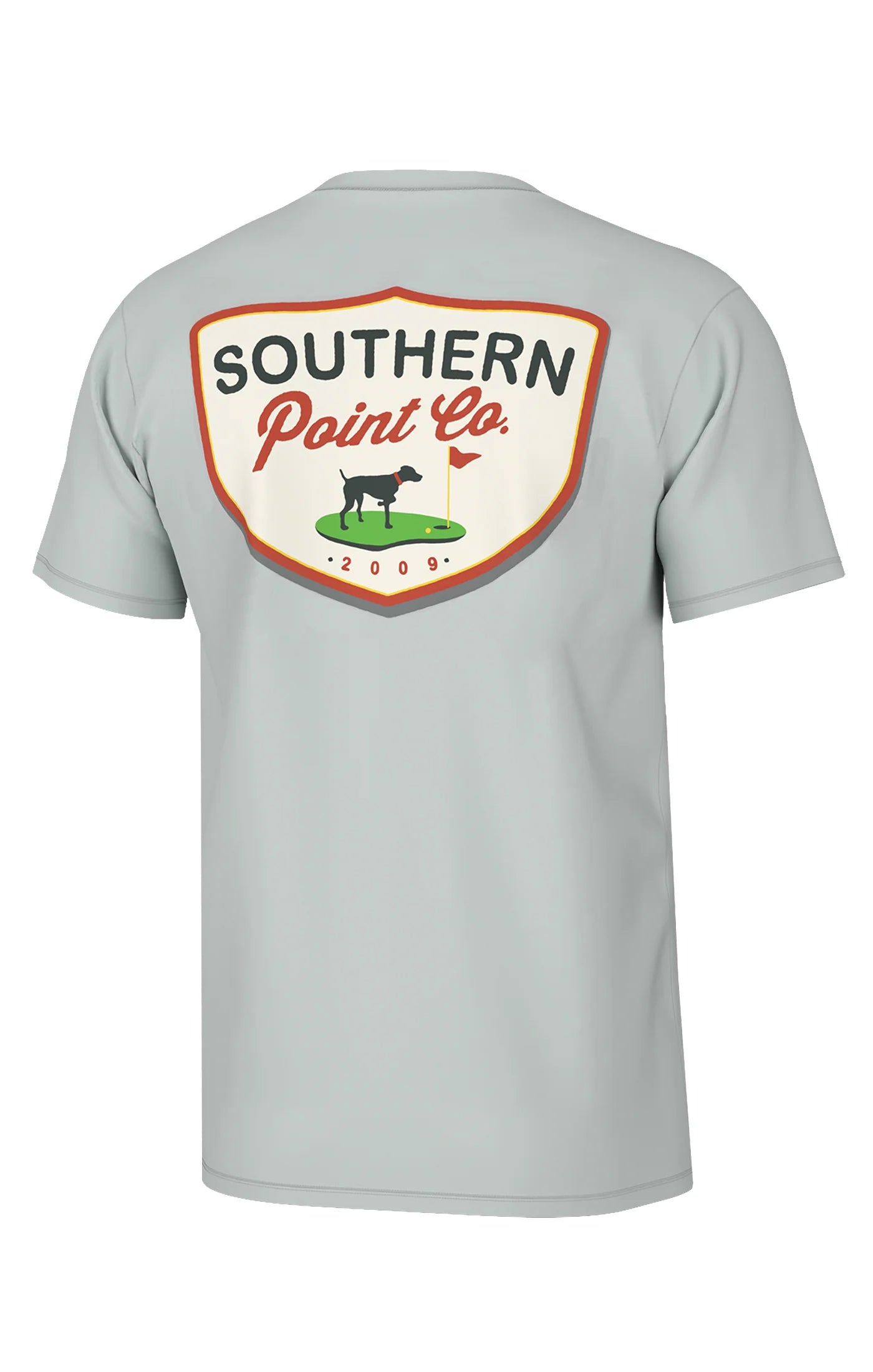 Southern Point Tee Off in Grey