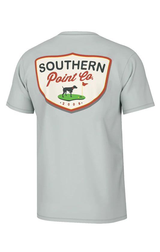 Southern Point Tee Off in Grey