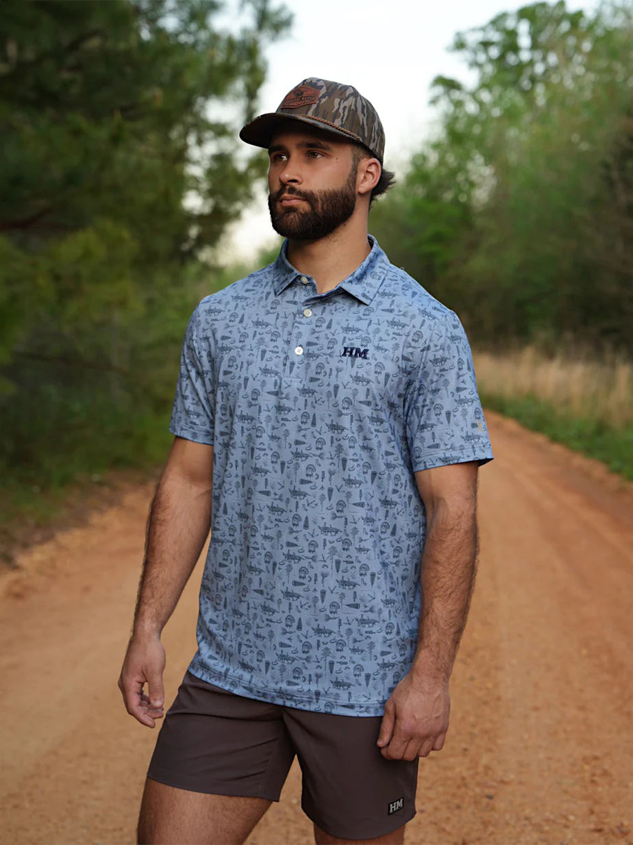 Hurricane Marsh Tom of All Trades Performance Polo