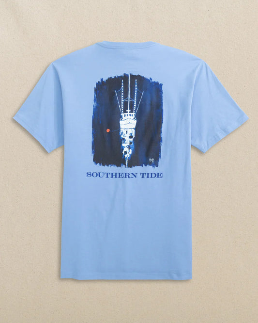 Southern Tide Troller Boat Tee
