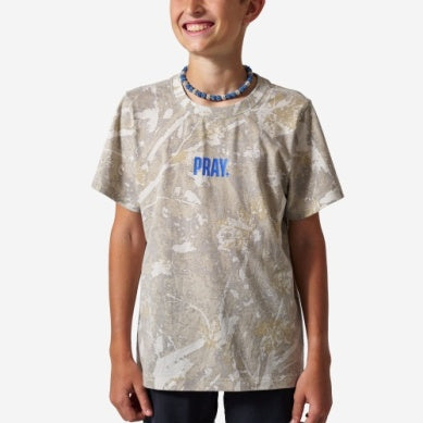 Burlebo Youth Vintage Washed Pray Tee