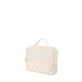 Bogg Bitty Boggs N' Ends Checkered Coconut Mushroom