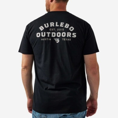 Burlebo Outdoors Logo T-shirt in Black
