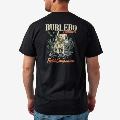 Burlebo Field Companion T-shirt Black