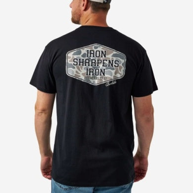 Burlebo Iron Sharpens Iron Tee Black