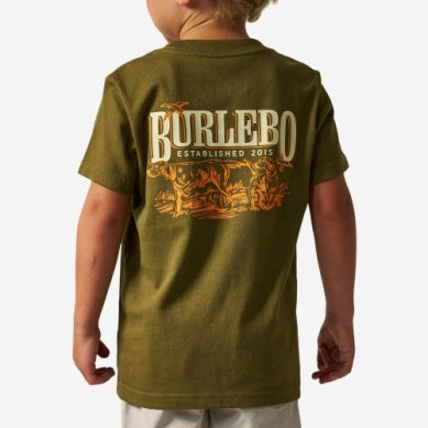 Burlebo Hunting Dogs For Boys Hunter Green