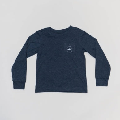 Christmas Lab LS Tee by Saltwater Boys