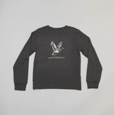 Camo Duck LS Tee by Saltwater Boys