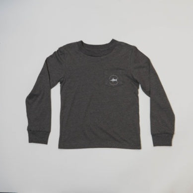 Camo Duck LS Tee by Saltwater Boys
