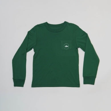 Surf Santa LS Tee by Saltwater Boys