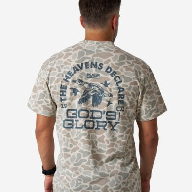 Burlebo Vintage Washed Tee God's Glory