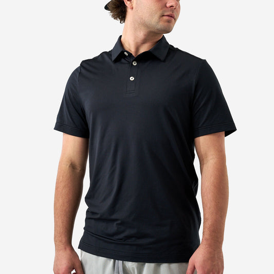 Burlebo Black Performance Polo