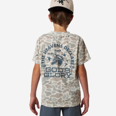 Burlebo Youth Vintage Washed God's Glory Tee