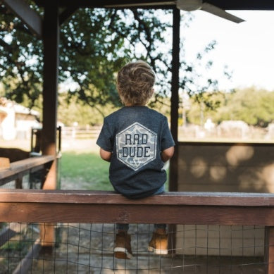 Burlebo Rad Dude Tee for Boys
