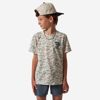 Burlebo Youth Vintage Washed God's Glory Tee