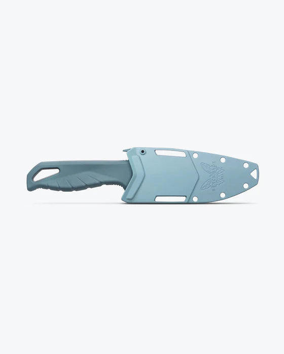 Benchmade Undercurrent Blue Santropene Utility Fishing Knife
