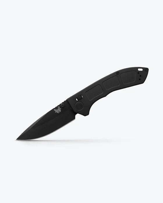 Benchmade Narrows Black Titanium Drop-Point Knife