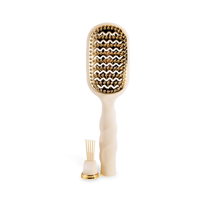Teletie Vented Hair Brush - Tan