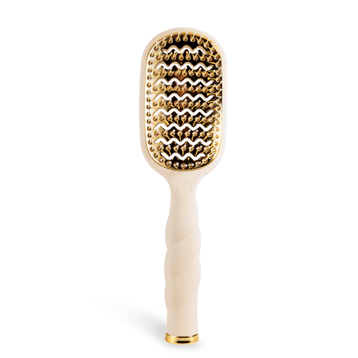 Teletie Vented Hair Brush - Tan