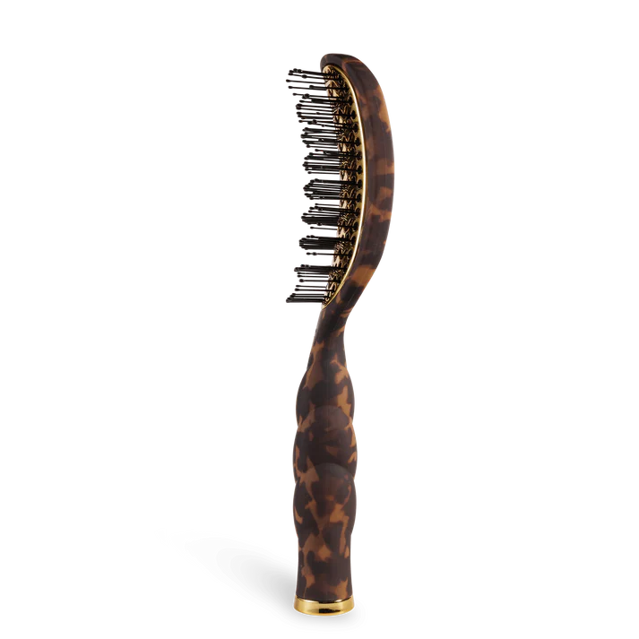 Teletie Vented Hair Brush - Tortoise