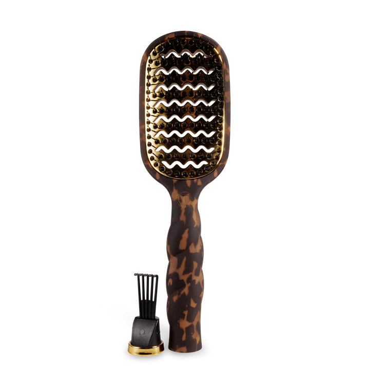 Teletie Vented Hair Brush - Tortoise