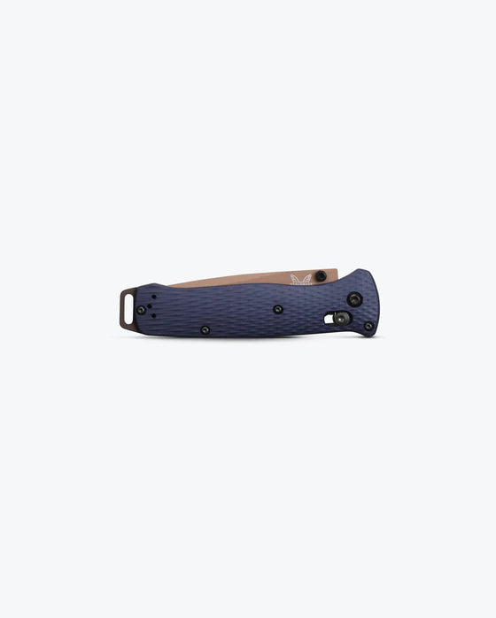 Benchmade Bailout Crater Blue Aluminum Knife