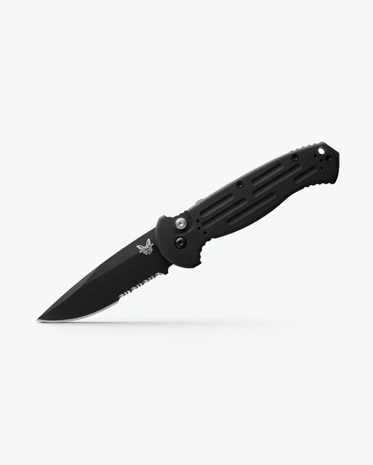 Benchmade AFO II Black Aluminum Knife