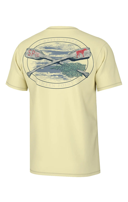Southern Point Weathered Oars Tee