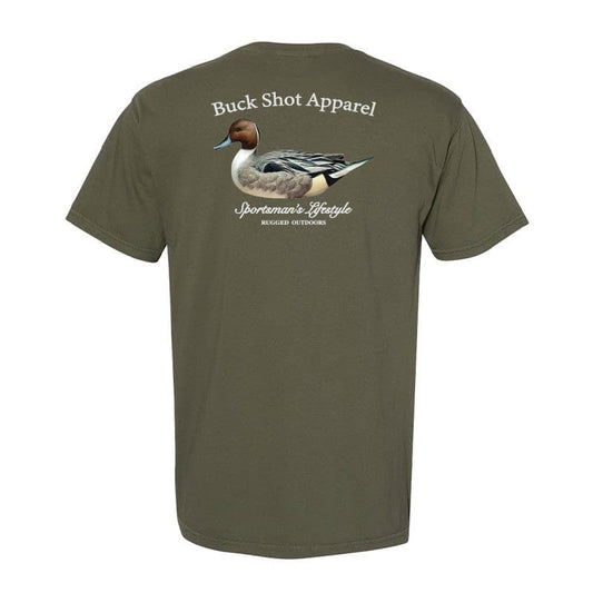 Buck Shot The Pintail Men's T-shirt