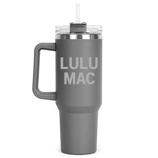 Lulu Mac Morgan Tumbler Grey
