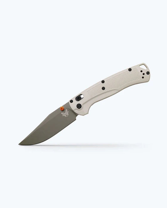 Benchmade Taggedout, AXS Tan Grivory Knife